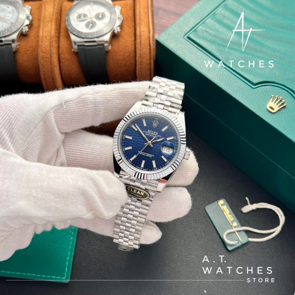 ROLEX DATEJUST SUPER CLONE SWISS MACHINE 41mm