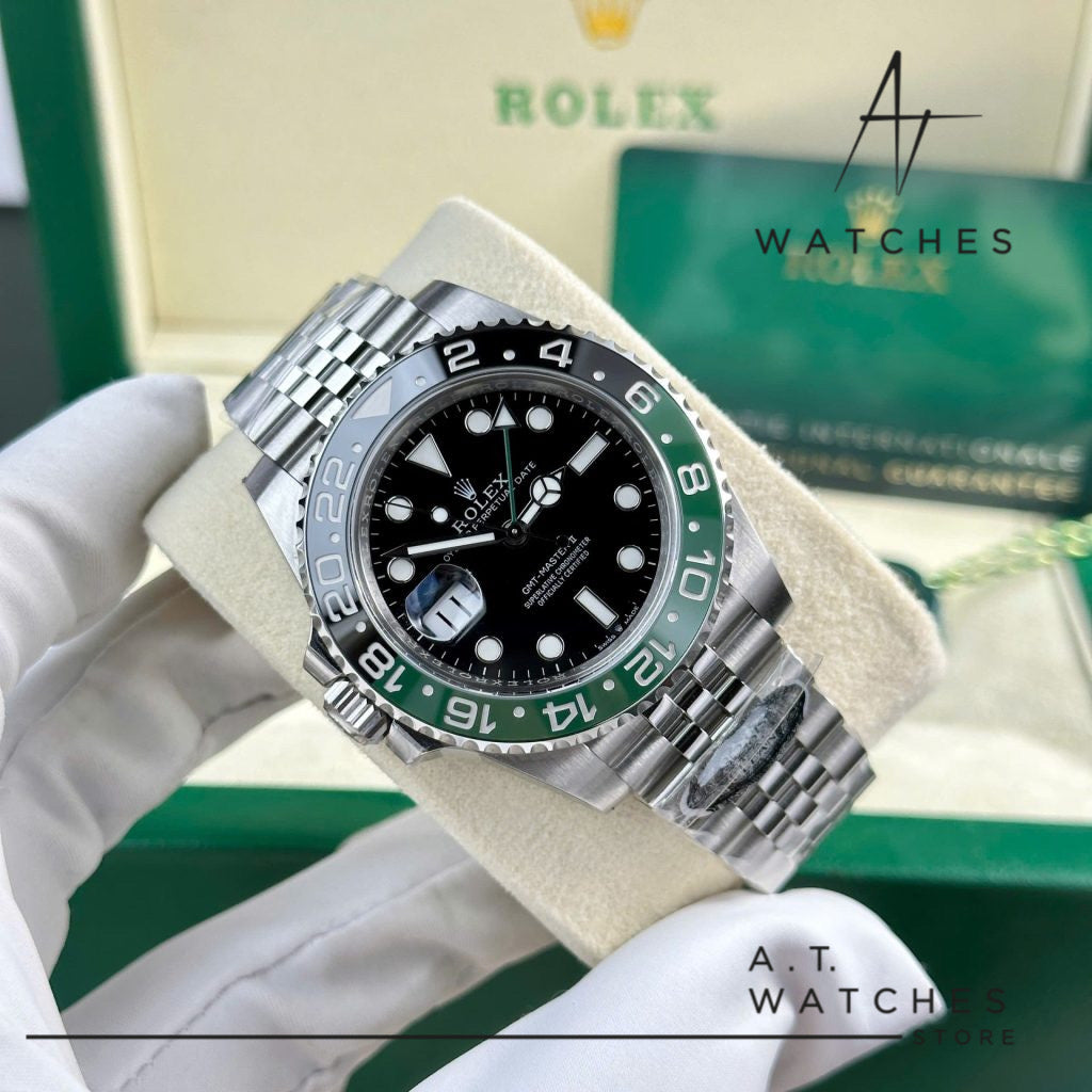 ROLEX GMT MASTER SUPER CLONE SWISS MACHINE 40mm