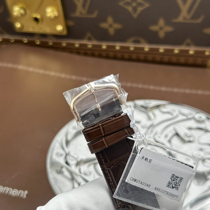 Cartier Tank Louis Super Clone Swiss Machine (33.7mm x 25.5mm)