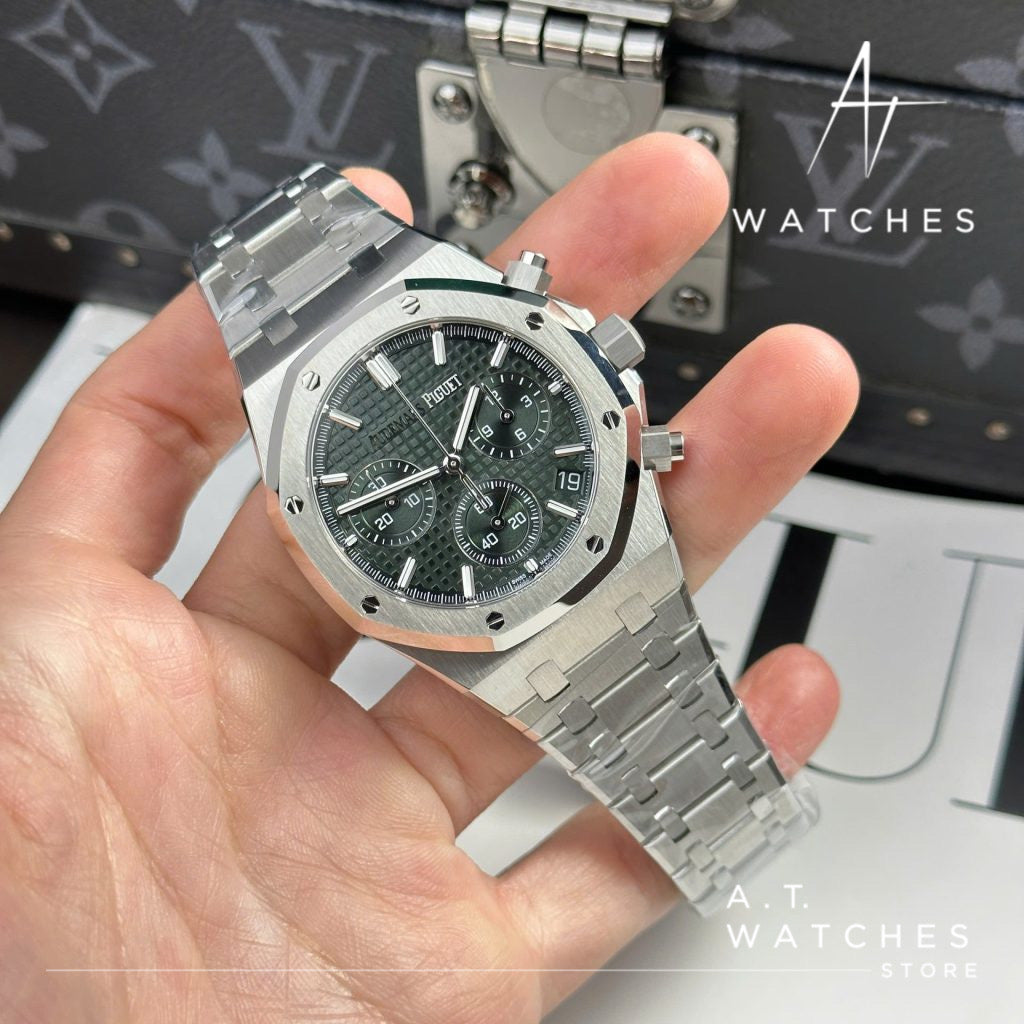 Audemars piguet Chronograph Super Clone Swiss Machine 41mm