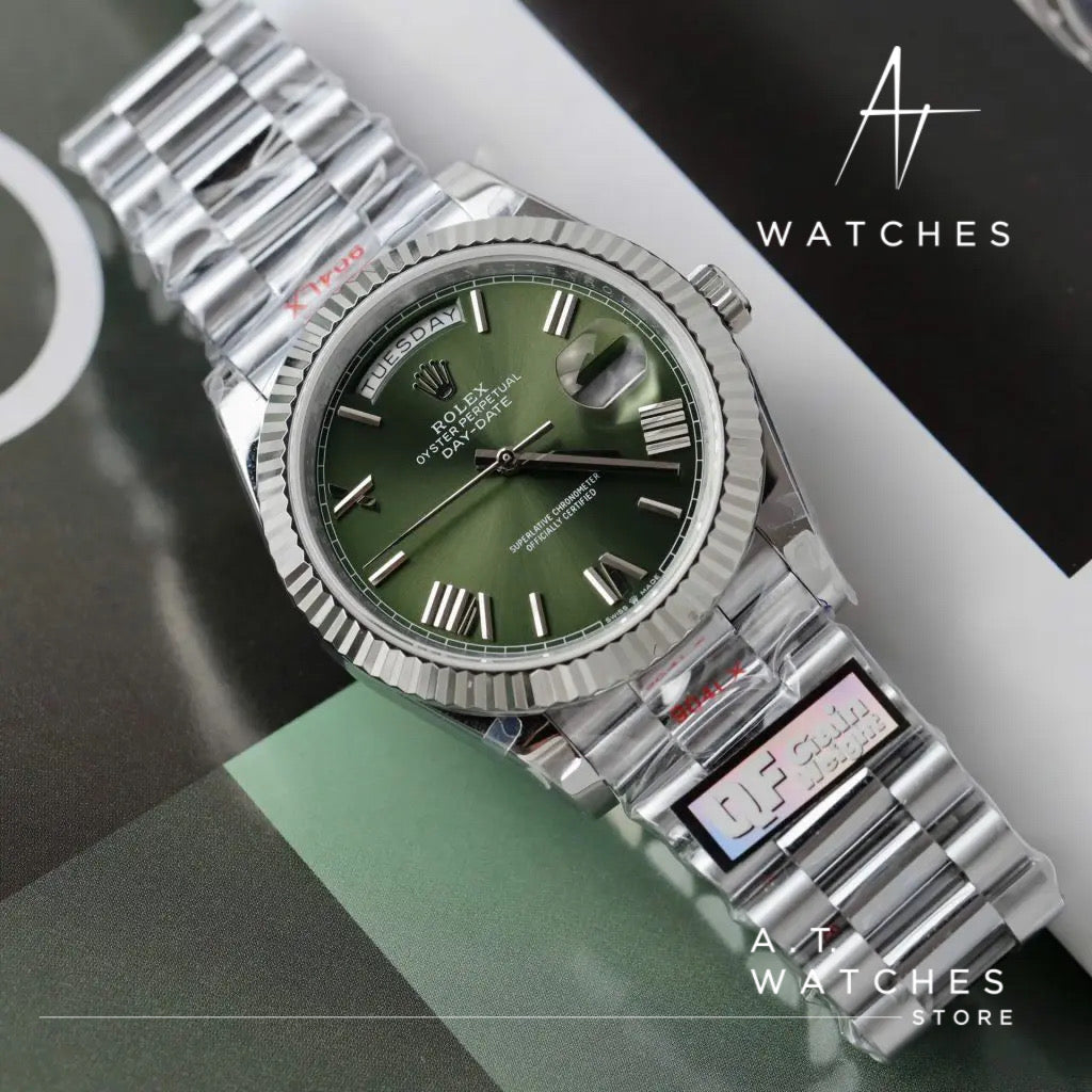 ROLEX DAYDATE SUPER CLONE SWISS MACHINE 40mm