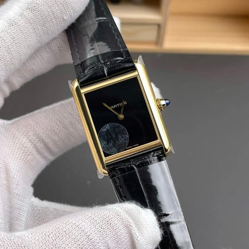 Cartier Tank Louis Super Clone Swiss Machine (33.7mm x 25.5mm)
