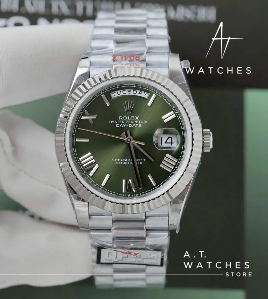 ROLEX DAYDATE SUPER CLONE SWISS MACHINE 40mm