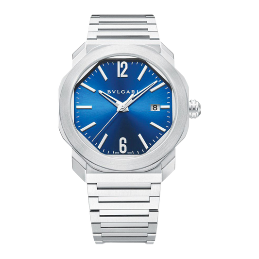 Bvlgari Aucto Super Clone Swiss Machine 41mm
