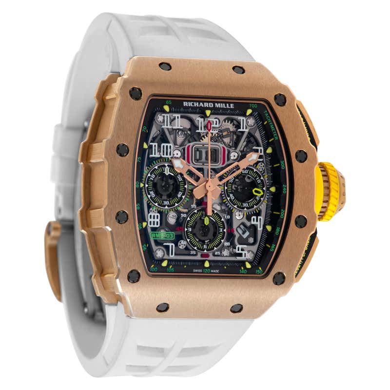Richard Mille Rm 11-03 Super Clone Swiss Machine (50mm x 42.70mm )