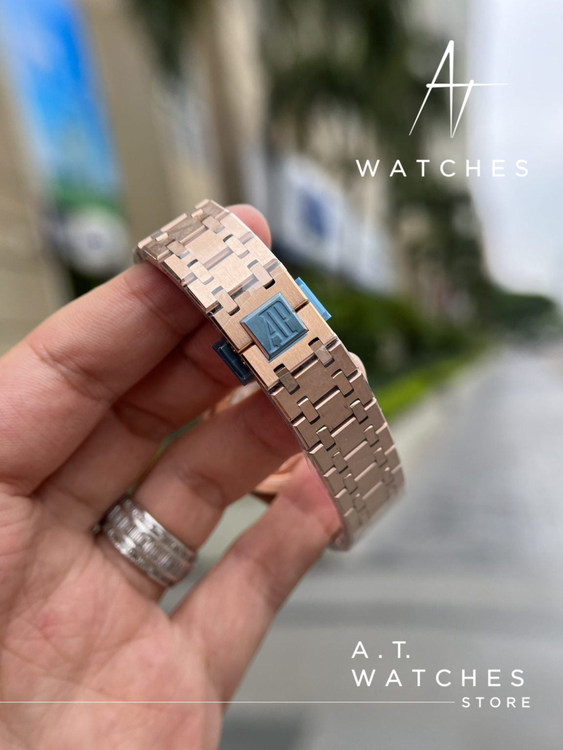 Audemars piguet Royal Oak lady Super Clone Swiss Machine 37mm