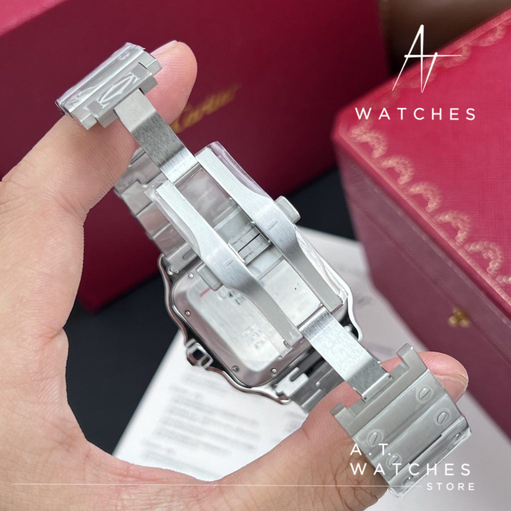 Cartier Santos de Super Clone Swiss Machine (41.9mm x 35.1mm)