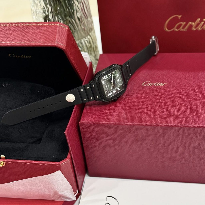 Cartier Santos Super Clone Swiss Machine (41.9mm x 35.1mm)