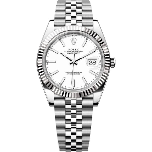 ROLEX Date Just Super Clone Swiss Machine 41mm