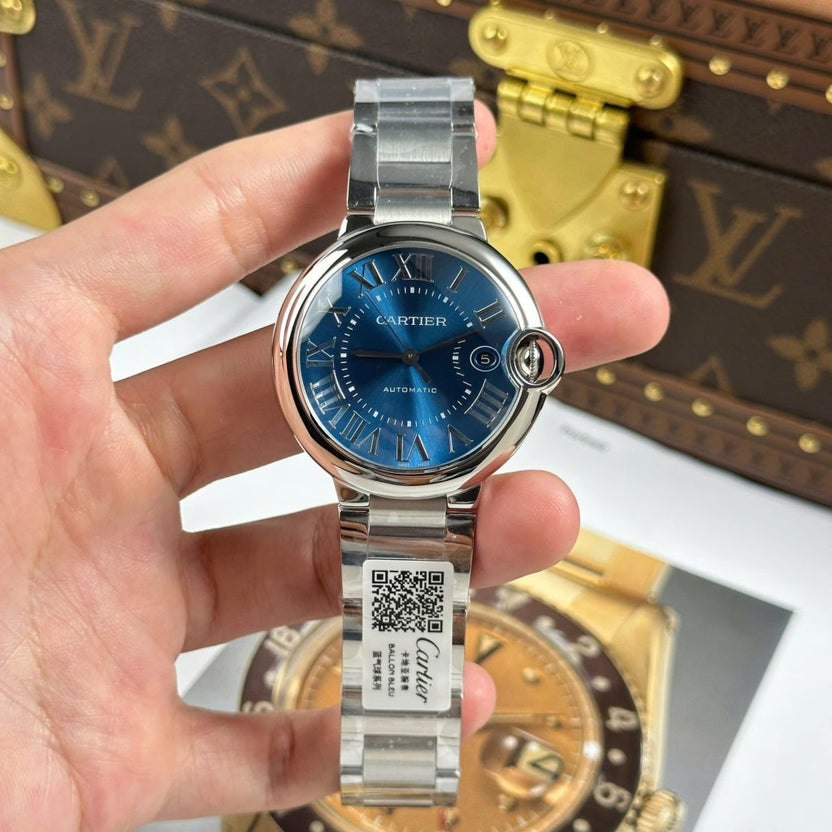 Cartier Ballon Bleu Super Clone Swiss Machine 40mm