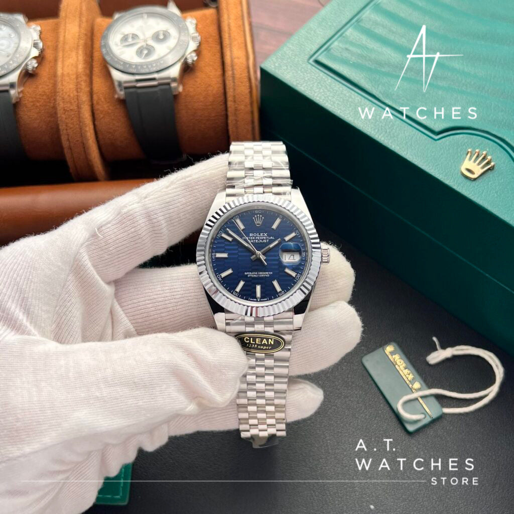 ROLEX DATEJUST SUPER CLONE SWISS MACHINE 41mm