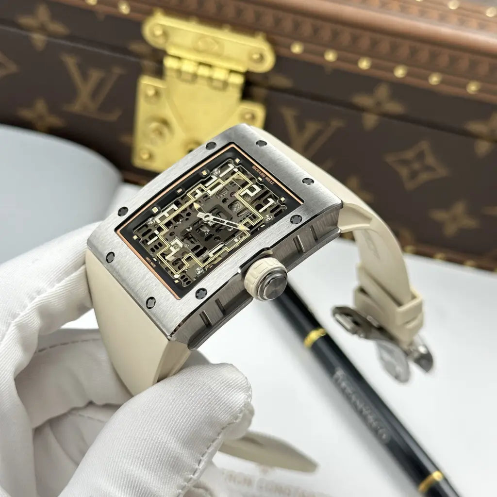 Richard Mille RM 16-02 Super Clone Swiss Machine (45.64mm x 36.00mm)