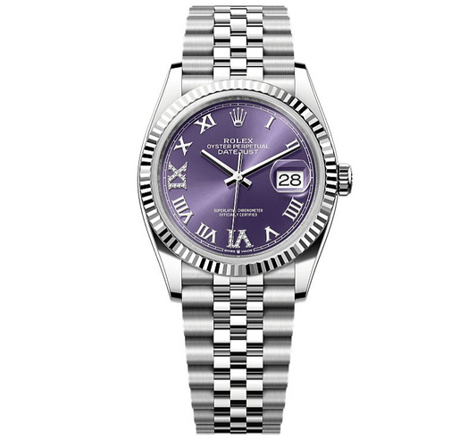 ROLEX DATEJUST SUPER CLONE SWISS MACHINE 36mm