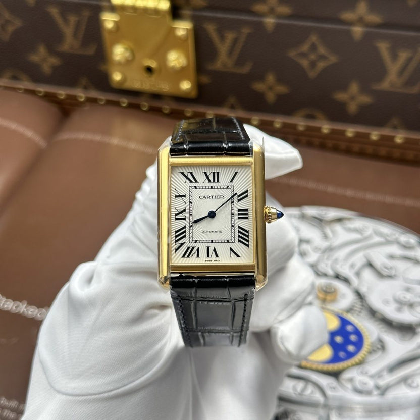Cartier Tank Louis Super Clone Swiss Machine (33.7mm x 25.5mm)