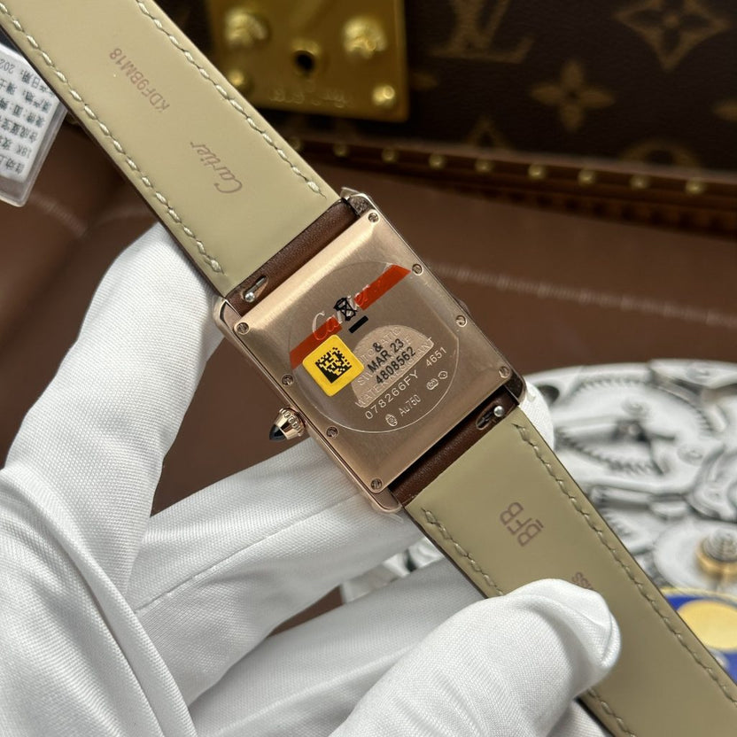 Cartier Tank Louis Super Clone Swiss Machine (33.7mm x 25.5mm)