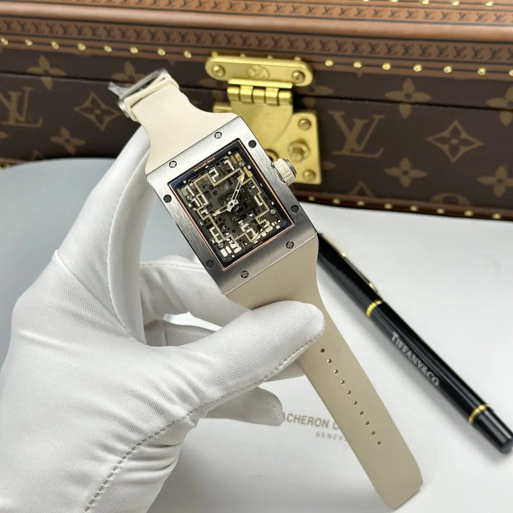 Richard Mille RM 16-02 Super Clone Swiss Machine (45.64mm x 36.00mm)