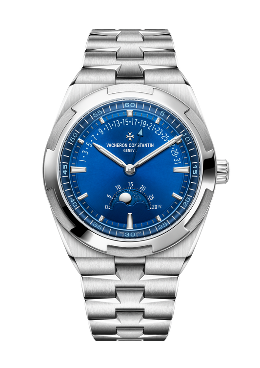 Vacheron Constantin Overseas Moon Faze Retrograde Date Super Clone Swiss Machine (41mm)
