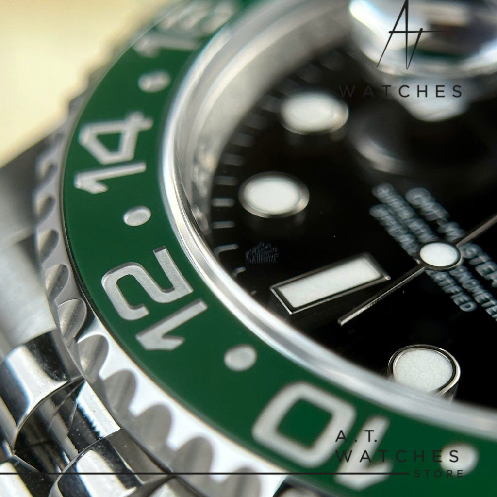 ROLEX GMT MASTER SUPER CLONE SWISS MACHINE 40mm
