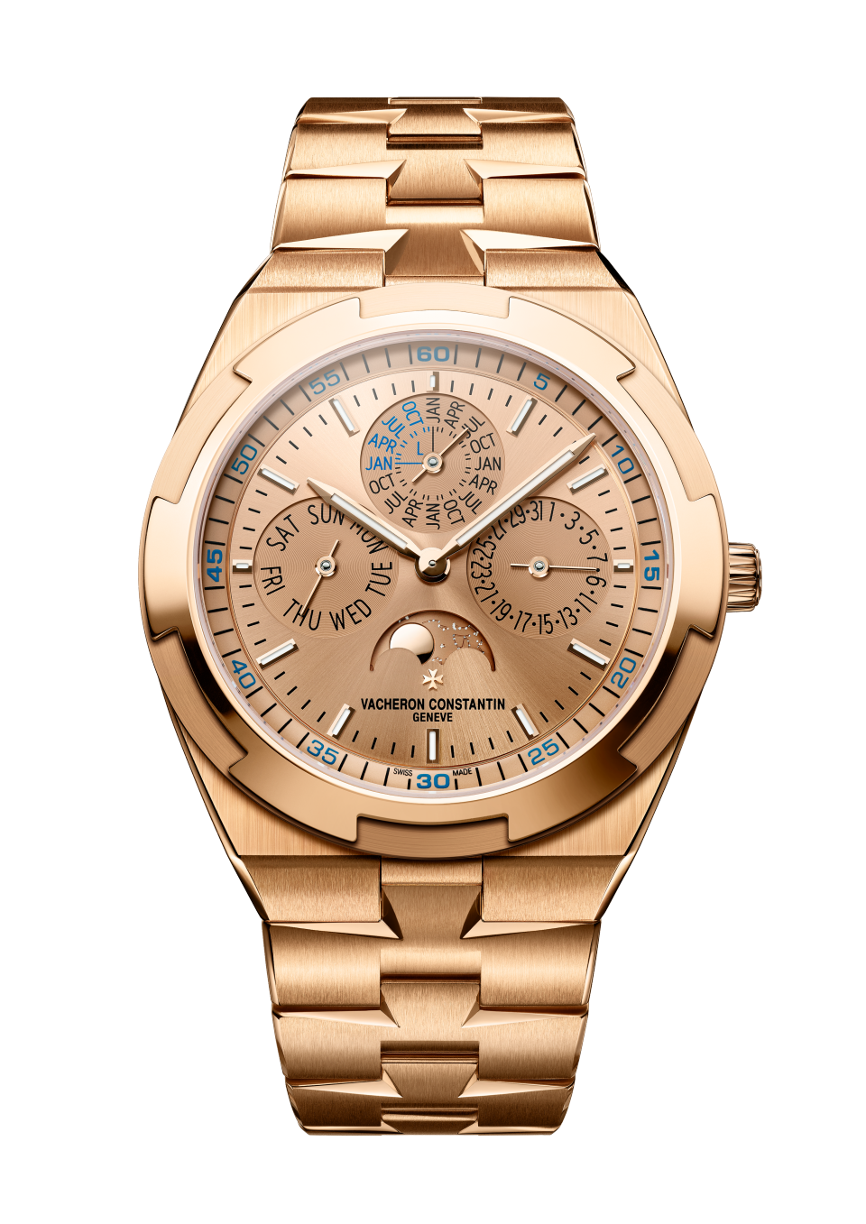 Vacheron Constantin Overseas Perpetual Calendar Ultra Thin Super Clone Swiss Machine (41.5mm)