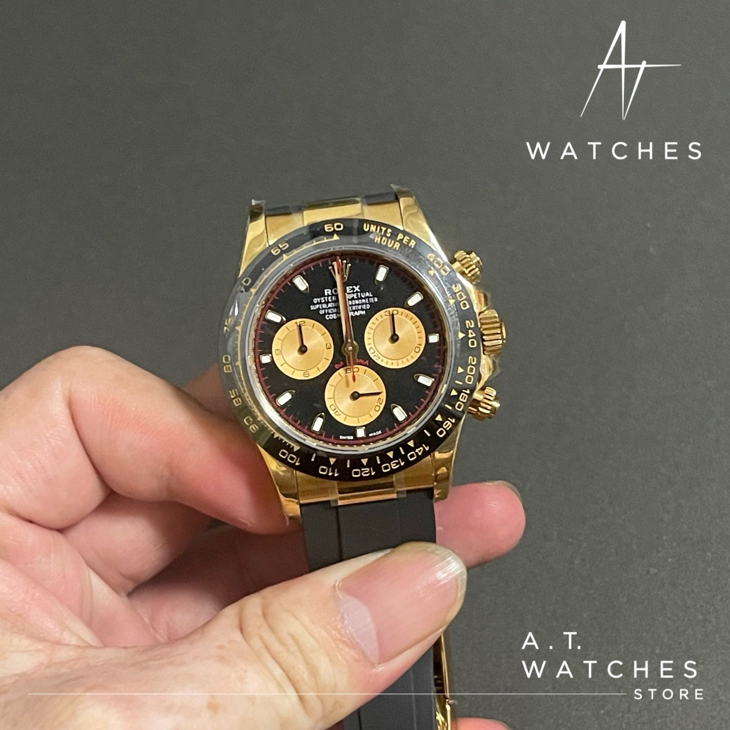 ROLEX DAYTONA SUPER CLONE SWISS MACHINE 40mm