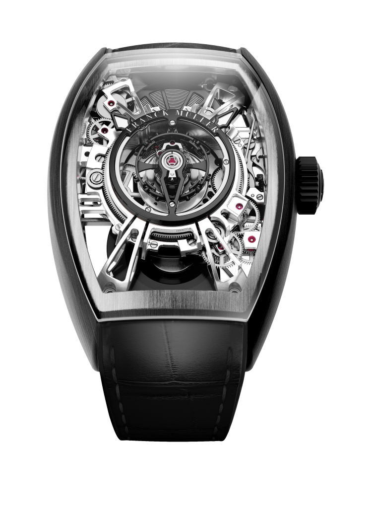 Franck Muller Curvex Cx Super Clone Swiss Machine (50mm x 40mm)