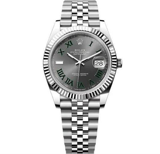 ROLEX Date Just Super Clone Swiss Machine 41mm