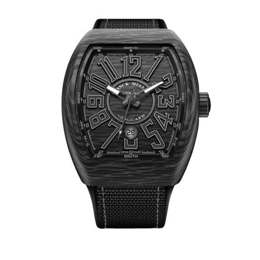 Franck Muller Vanguard Super Clone Swiss Machine (53.7mm x 44mm)