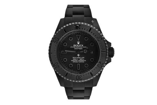 ROLEX DEEP-SEA Black Fhantom Super Clone Swiss Machine 44mm