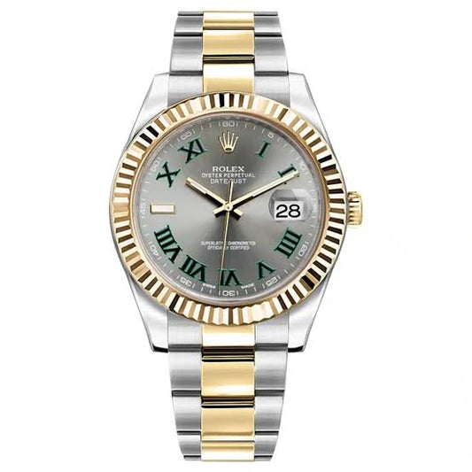 ROLEX DATE JUST SUPER CLONE SWISS MACHINE 41mm