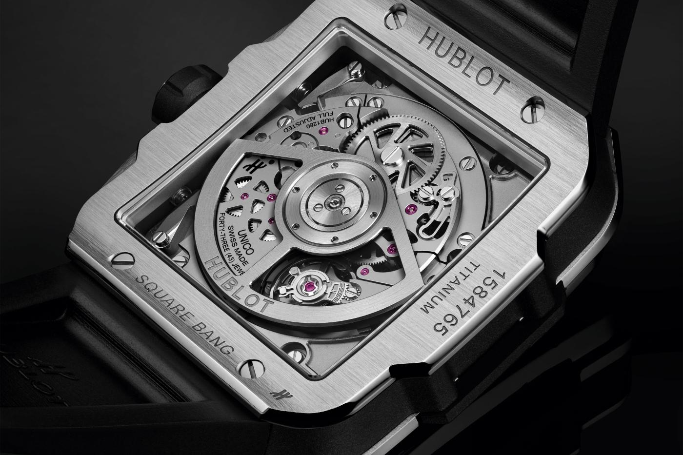 HUBLOT Big bang Unico Titanium Super Clone Swiss Machine 42mm