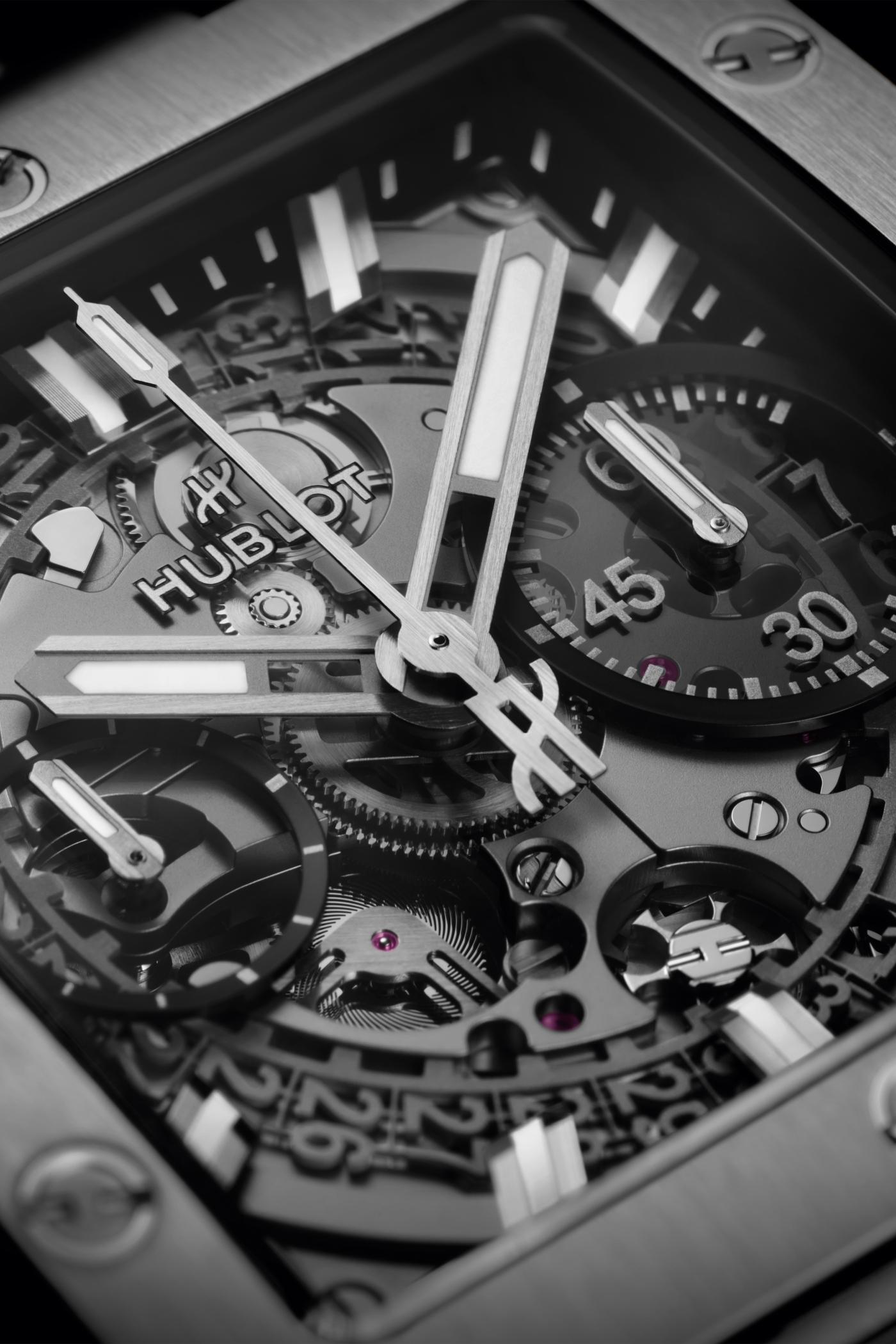 HUBLOT Big bang Unico Titanium Super Clone Swiss Machine 42mm