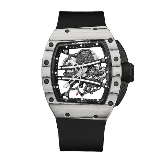 Richard Mille Rm 61-01 Super clone Swiss Machine (50.23mm x 42.70mm)