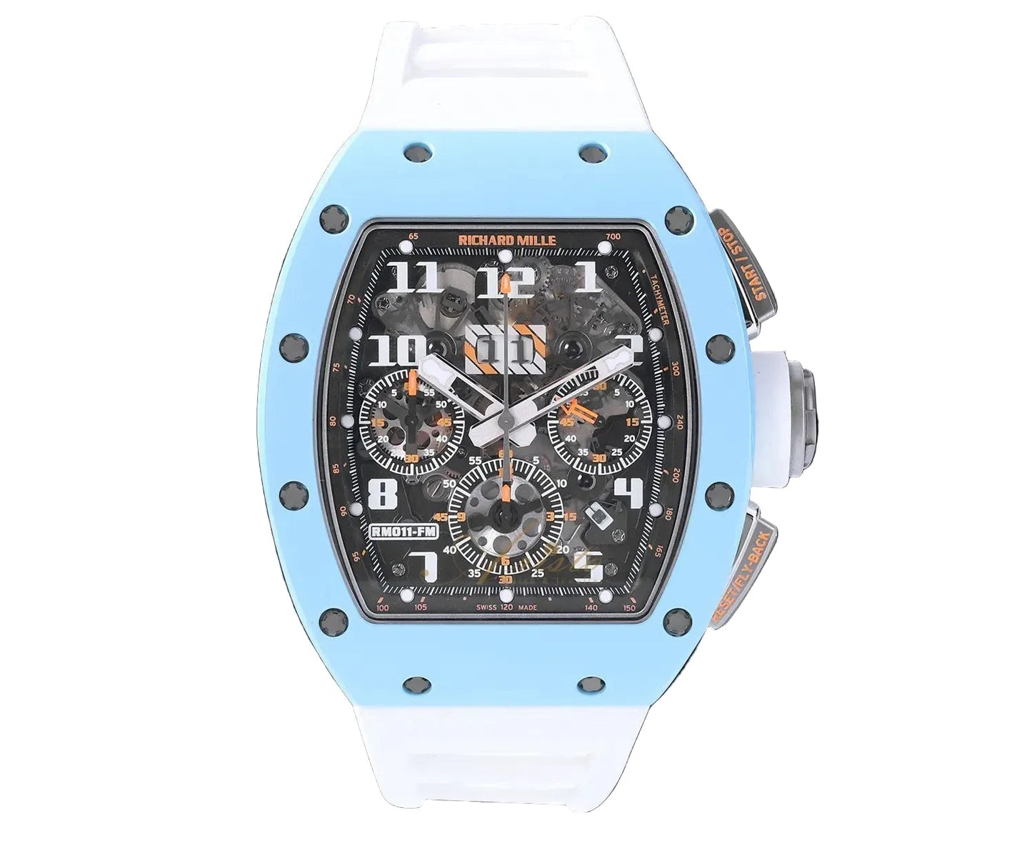 RICHARD MILLE Rm 011 Super Clone Swiss Machine (50mm x 42.7mm)