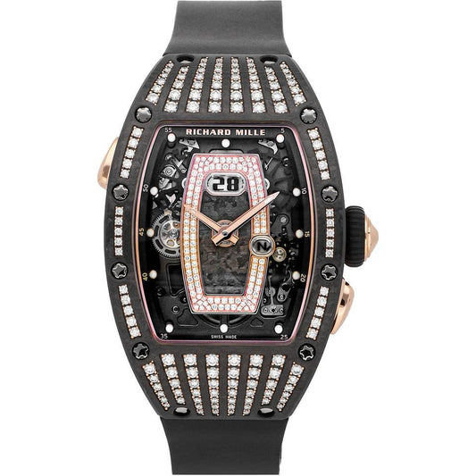 Richard Mille Rm 037 Super Clone Swiss Machine (52.63mm x 34.40mm)
