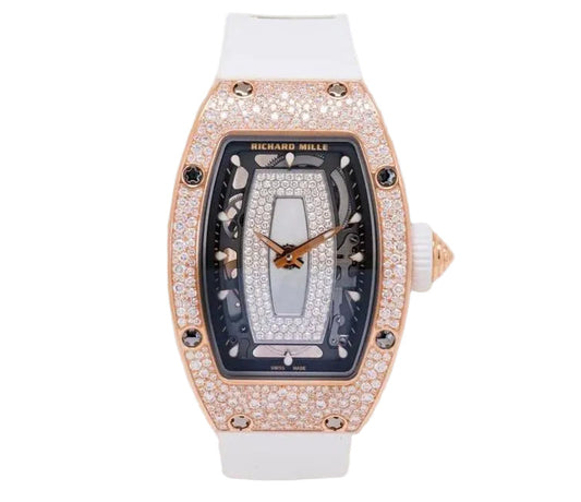 Richard Mille Rm 07-01 Super Clone Swiss Machine (45.66mm x 31.40mm)