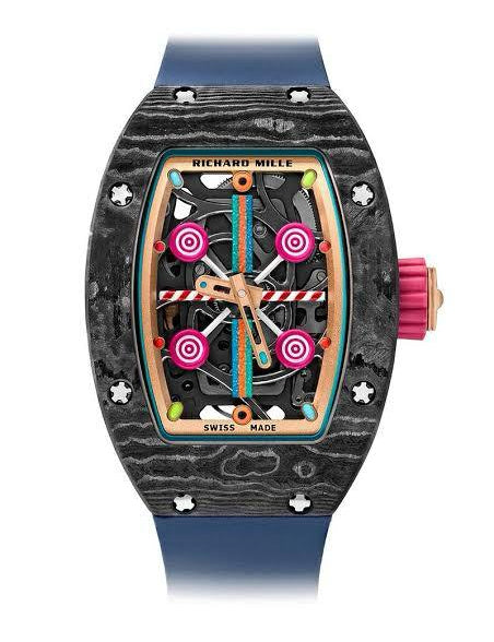 Richard Mille RM 07-03 Super Clone Swiss Machine (45.32mm x 32.30mm)