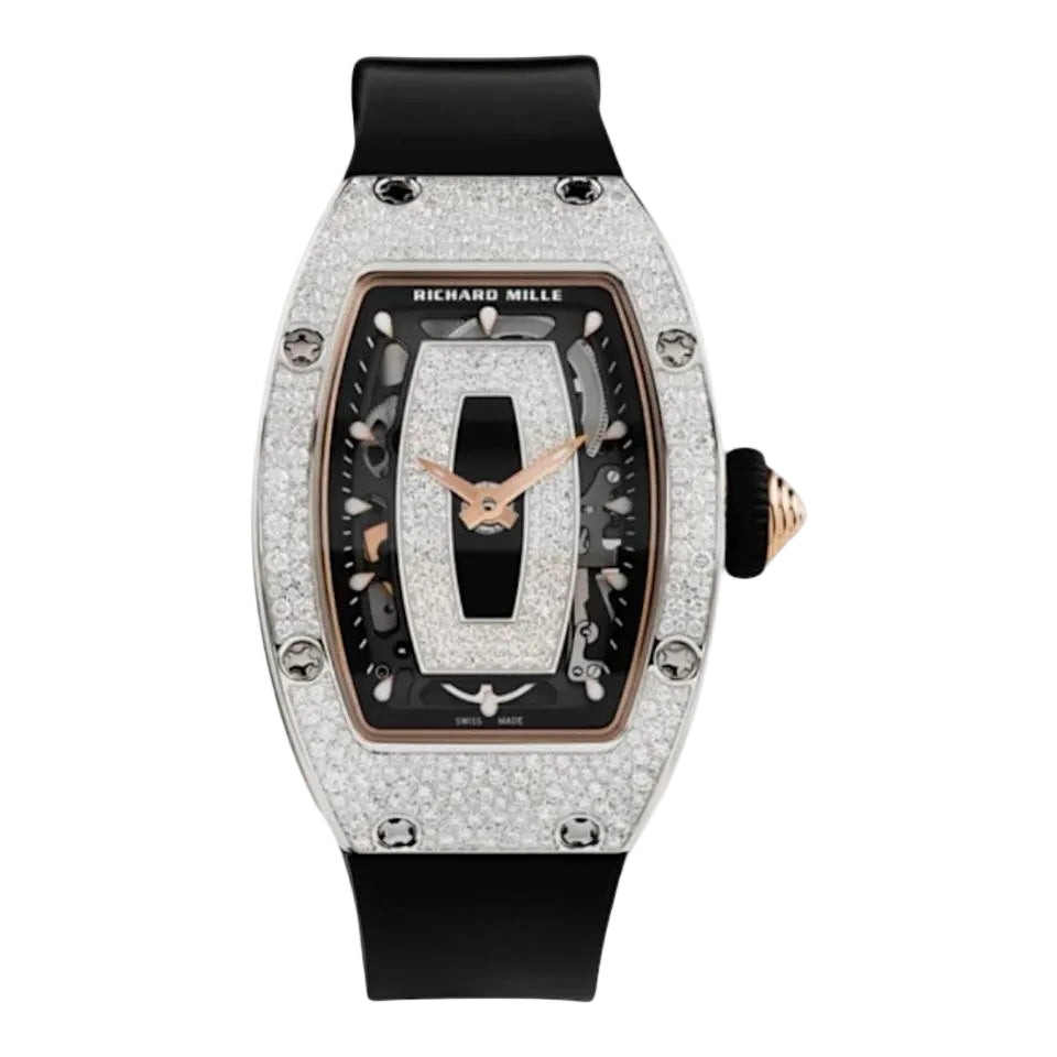 Richard Mille Rm 07-01 Super Clone Swiss Machine (45.66mm x 31.40mm)