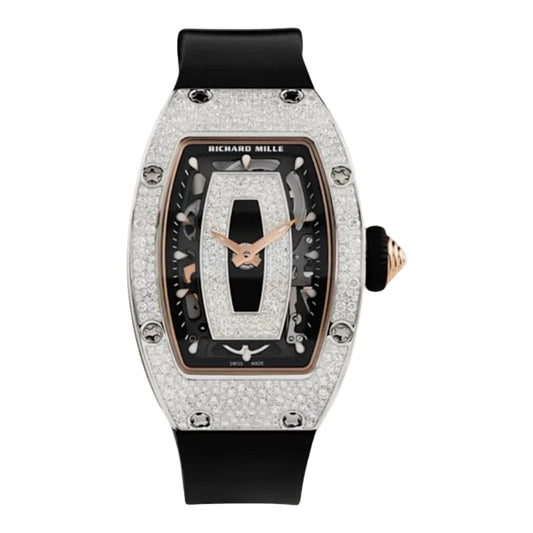 Richard Mille Rm 07-01 Super Clone Swiss Machine (45.66mm x 31.40mm)