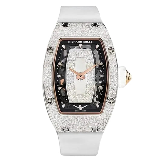 Richard Mille Rm 07-01 Super Clone Swiss Machine (45.66mm x 31.40mm)