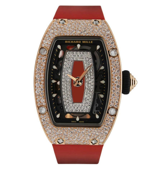 Richard Mille Rm 07-01 Super Clone Swiss Machine (45.66mm x 31.40mm)