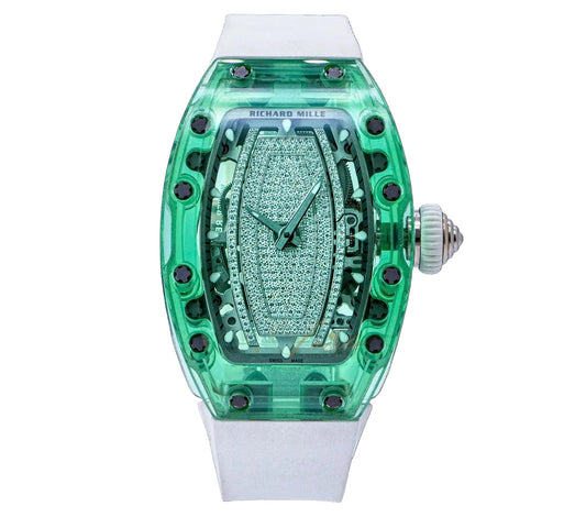 Richard Mille RM 07-02 Super Clone Swiss Machine (46.75mm x 32.90mm)