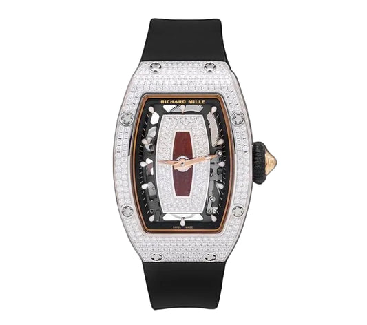 Richard Mille Rm 07-01 Super Clone Swiss Machine (45.66mm x 31.40mm)