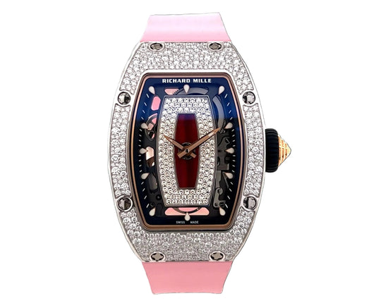 Richard Mille RM 07-01 Super Clone Swiss Machine (45.66mm x 31.40mm)