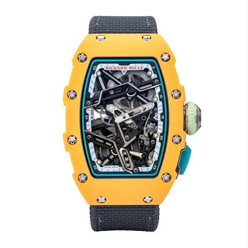 Richard Mille Rm 07-04 Super clone Swiss Machine (44.95mm x 30.50mm)