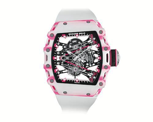 Richard Mille RM 38-02 Tourbillon Super Clone Swiss Machine (50.04mm x 43.70mm)