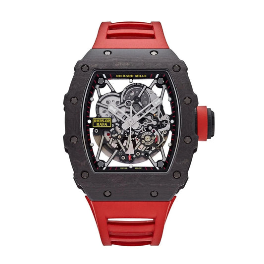 RICHARD MILLE RM 35-02 Carbon TPT Super Clone Swiss Machine (49.95mm x 43.15mm)