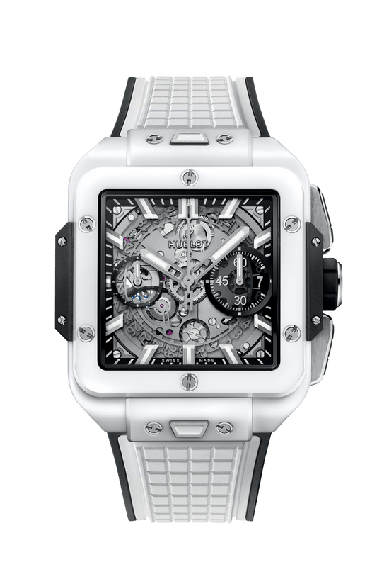 HUBLOT  Big Bang Unico White Ceramic Super Clone Swiss Machine 42mm