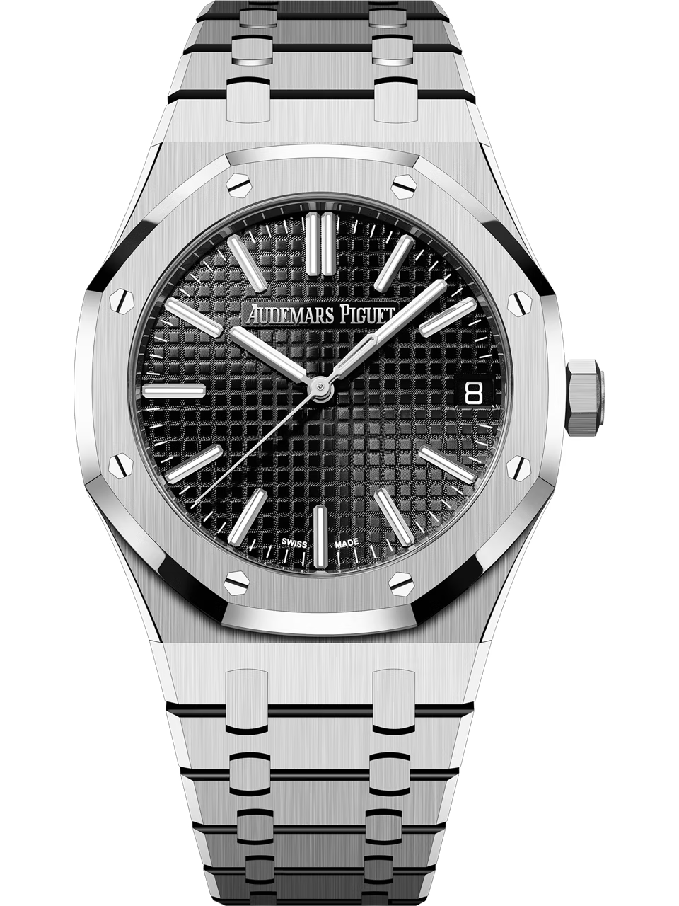 AUDEMARS Piguet Royal Oak Black Super Clone Swiss Machine 41mm